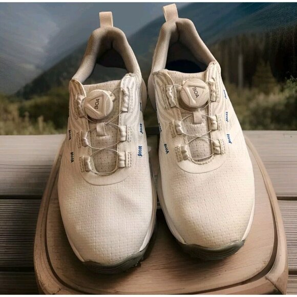 Adidas Golf Shoes Womens Size 7.5‎ White S2G Boa Soft Spike GV9778 Sneakers - Picture 2 of 16